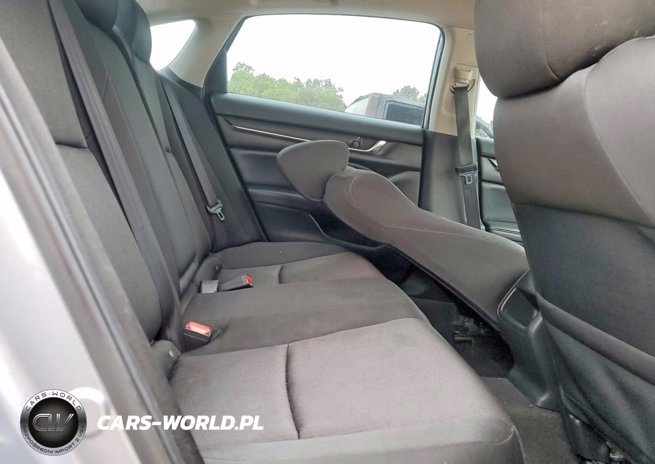 2018 Honda Accord Lx VIN:1HGCV1F14JA138562 - 10
