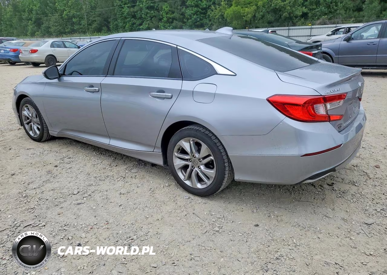 2018 Honda Accord Lx VIN:1HGCV1F14JA138562 - 2