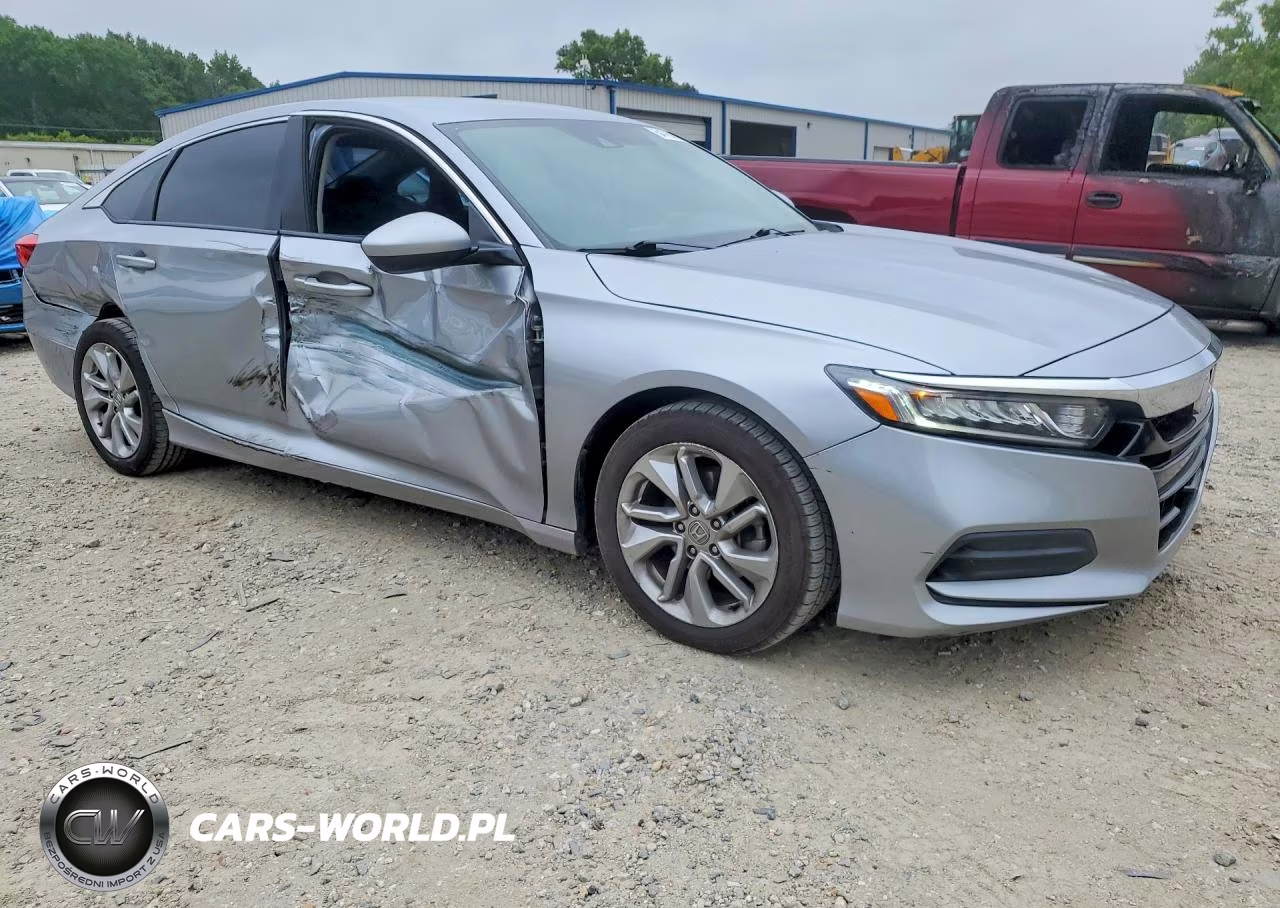 2018 Honda Accord Lx VIN:1HGCV1F14JA138562 - 4