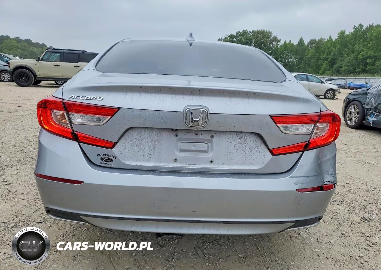 2018 Honda Accord Lx VIN:1HGCV1F14JA138562 - 6