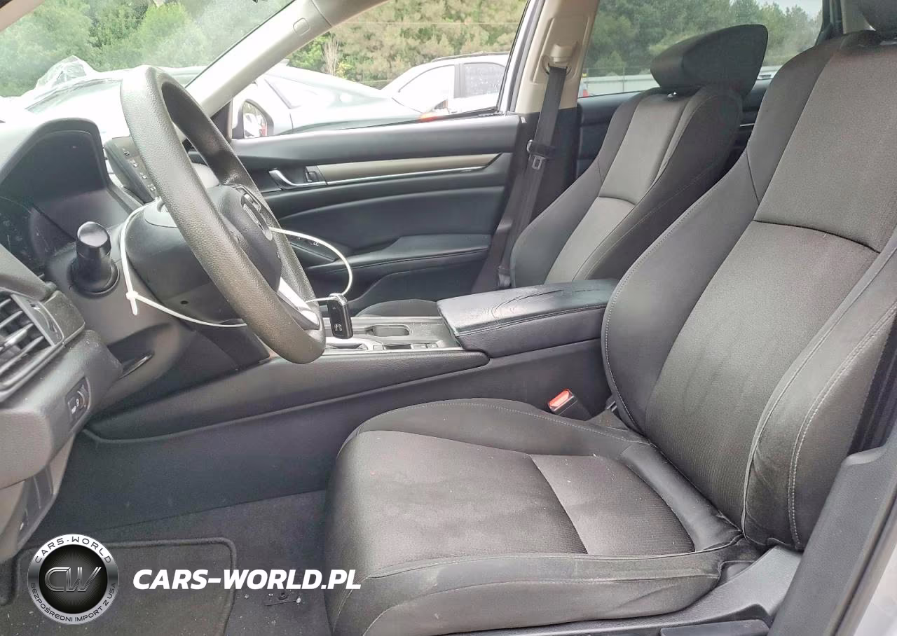 2018 Honda Accord Lx VIN:1HGCV1F14JA138562 - 7