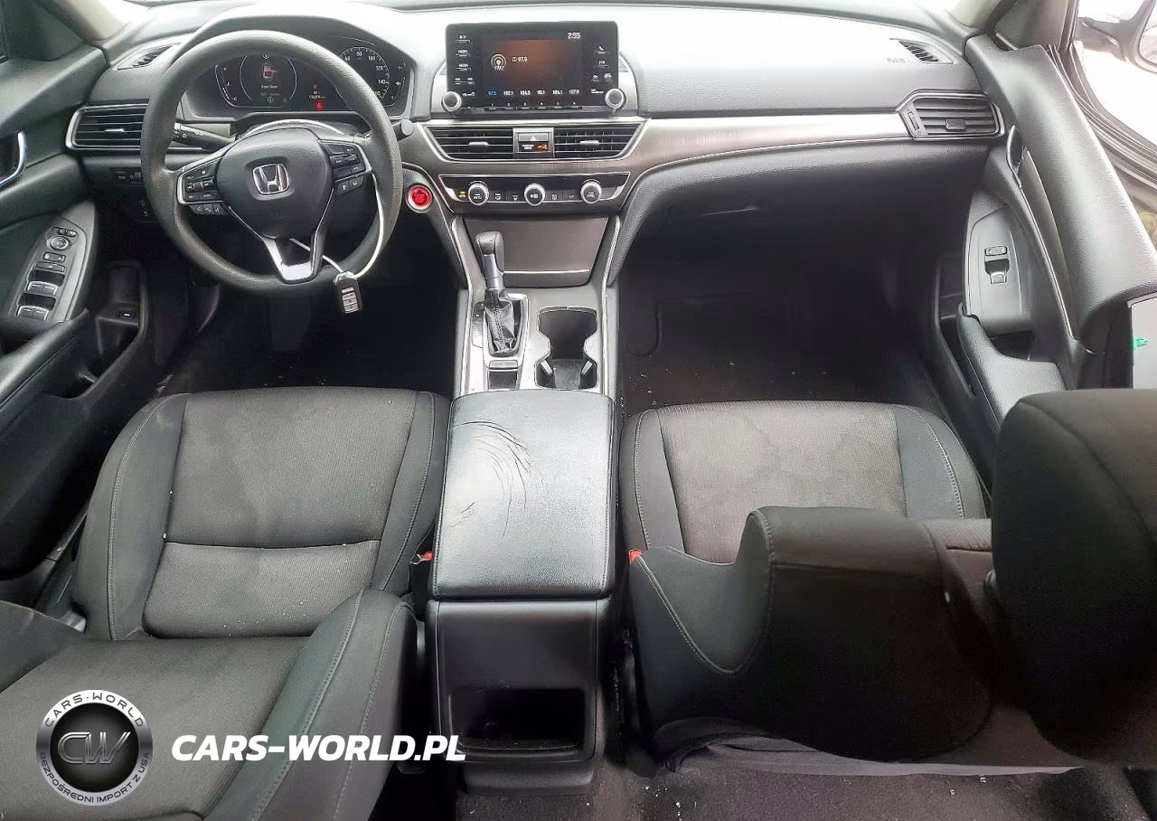 2018 Honda Accord Lx VIN:1HGCV1F14JA138562 - 8