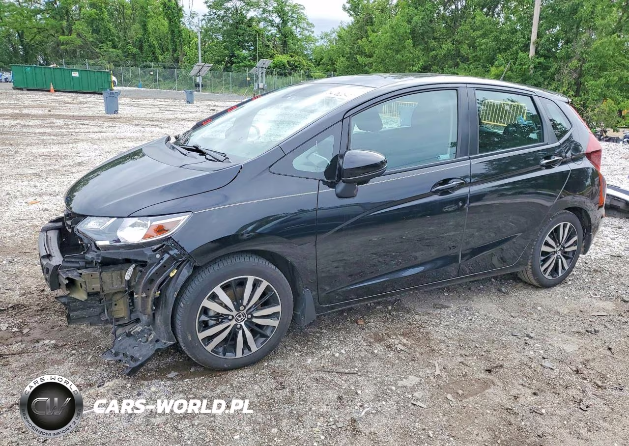 2019 Honda Fit Ex