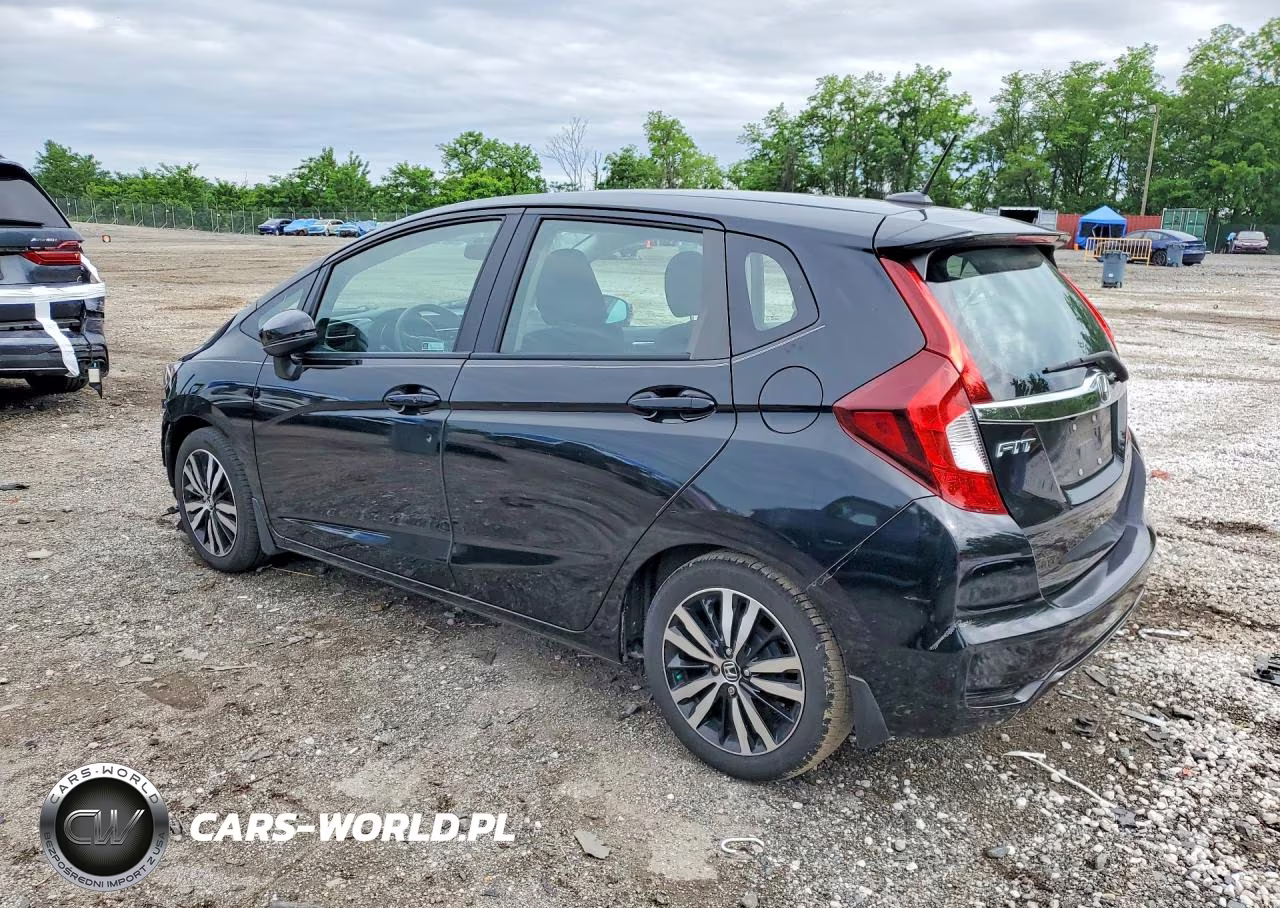 2019 Honda Fit Ex VIN:3HGGK5H87KM747659 - 2