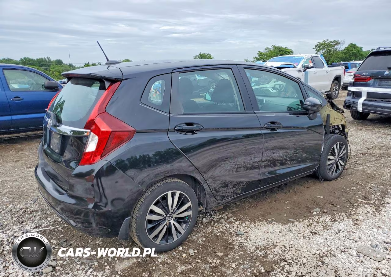 2019 Honda Fit Ex VIN:3HGGK5H87KM747659 - 3