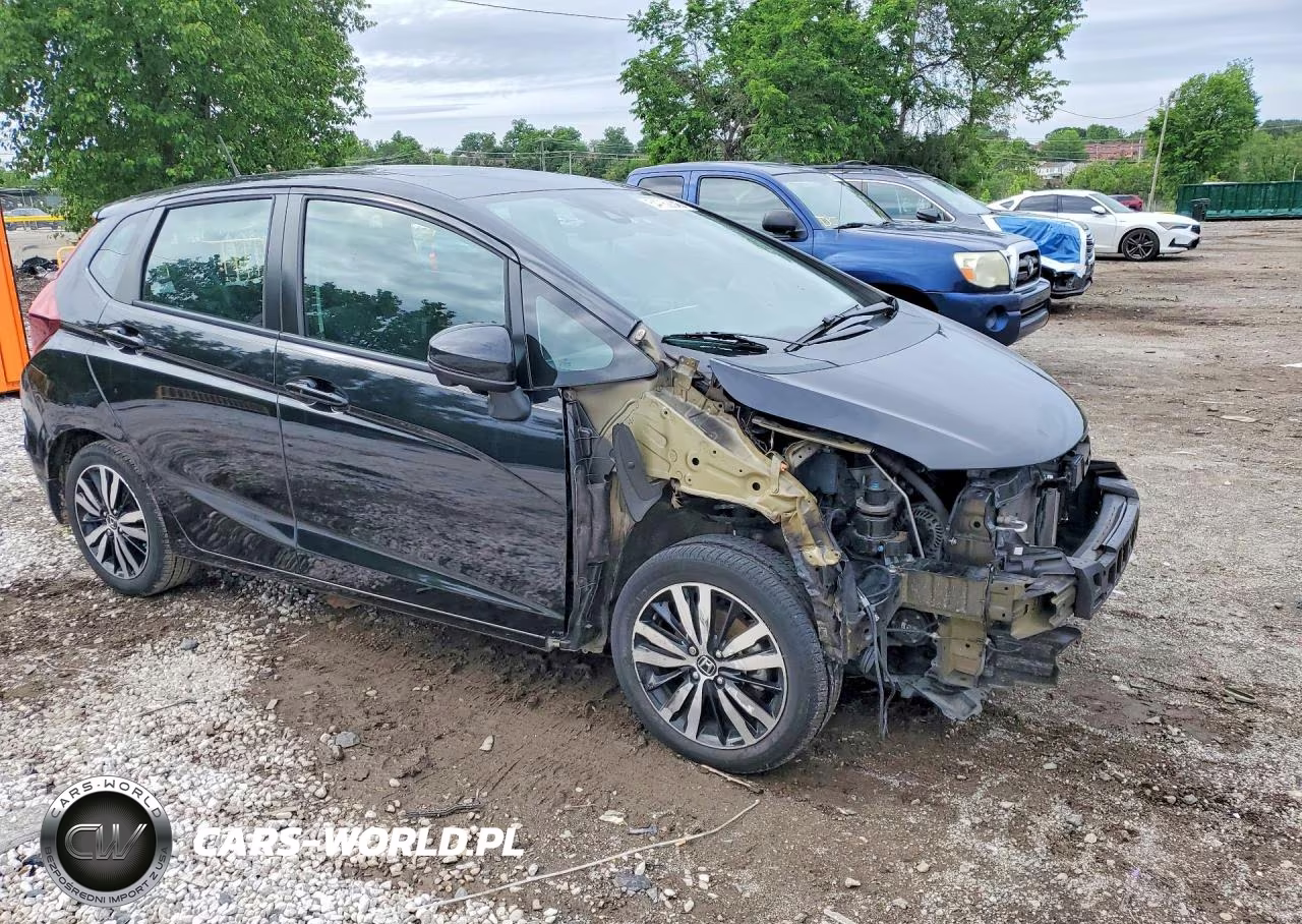 2019 Honda Fit Ex VIN:3HGGK5H87KM747659 - 4