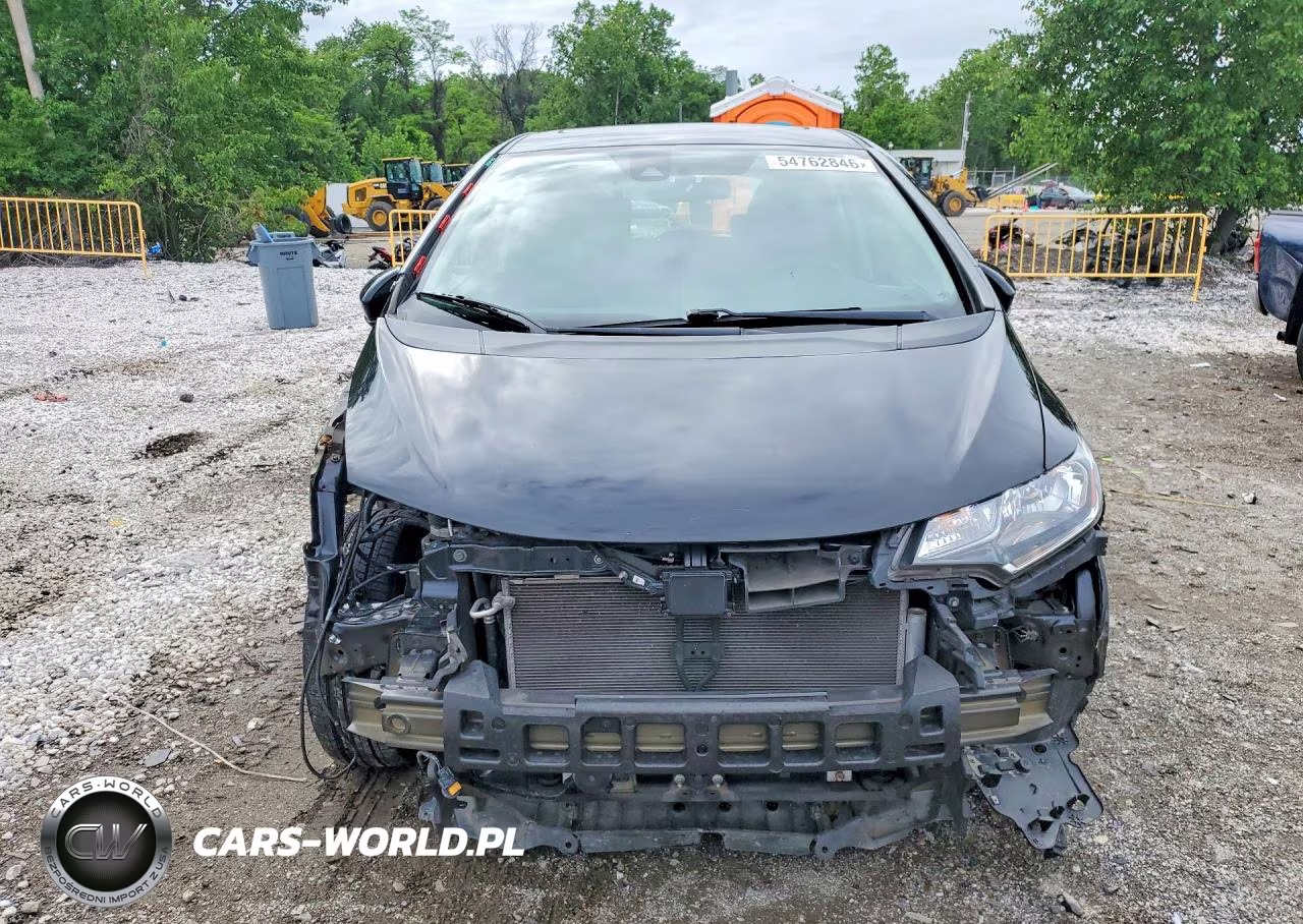 2019 Honda Fit Ex VIN:3HGGK5H87KM747659 - 5