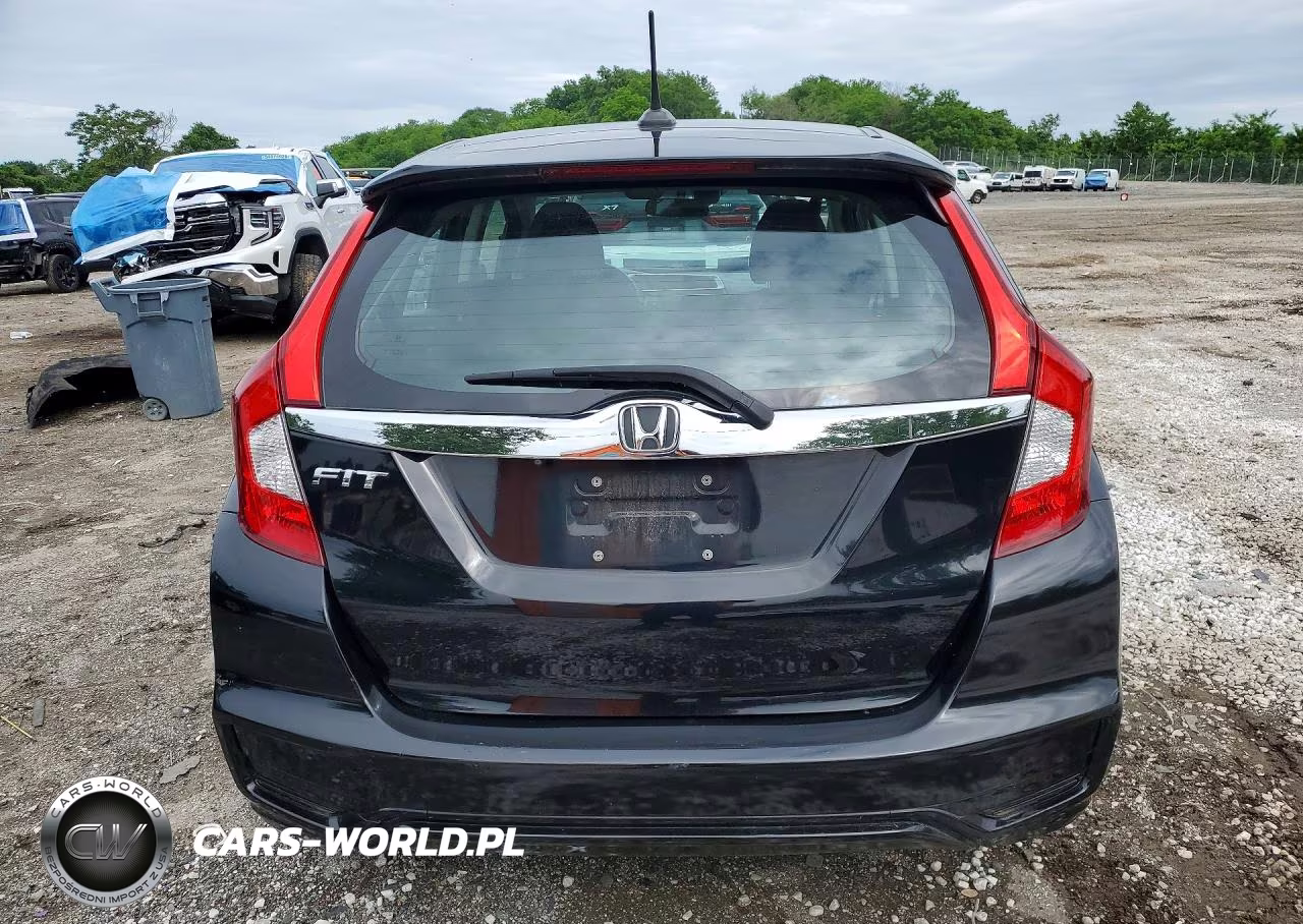 2019 Honda Fit Ex VIN:3HGGK5H87KM747659 - 6