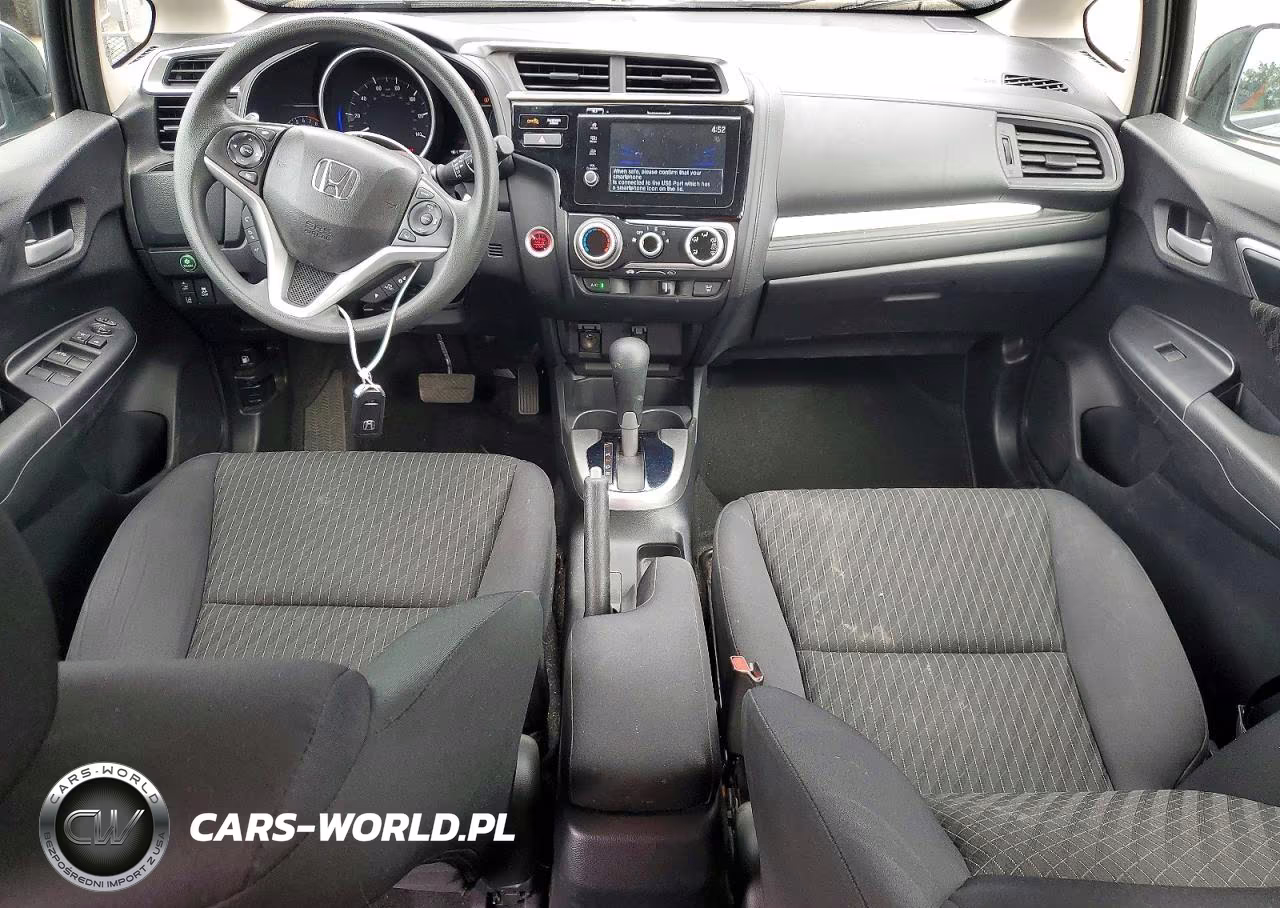 2019 Honda Fit Ex VIN:3HGGK5H87KM747659 - 8