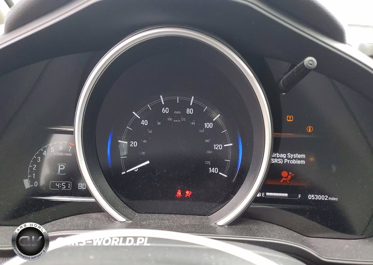 2019 Honda Fit Ex VIN:3HGGK5H87KM747659 - 9