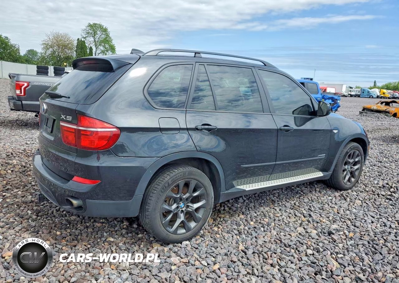 2012 BMW X5 xDrive35I-xDrive35I Premium-xDrive35I Sport Activity VIN:5UXZV4C51CL745770 - 3