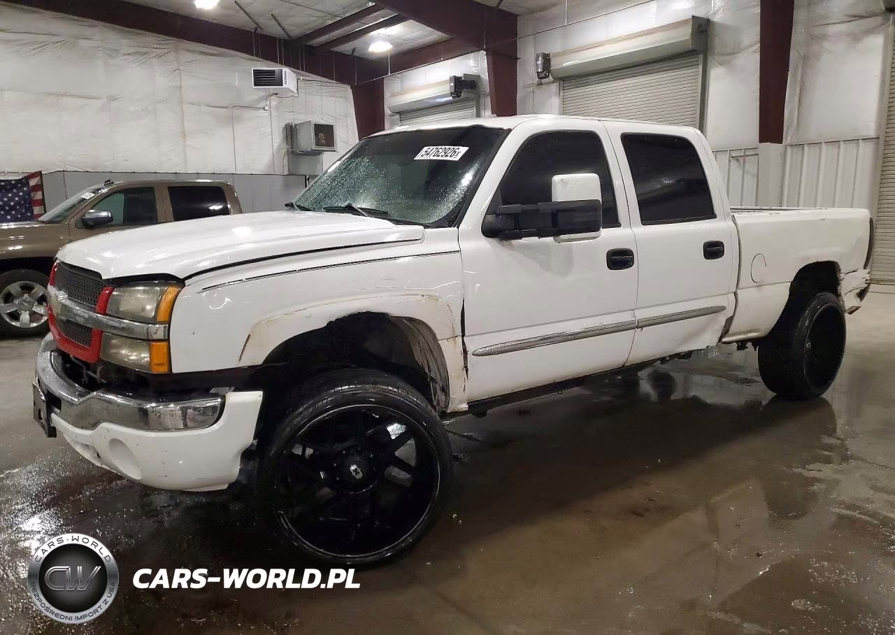 2006 GMC Sierra K2500 Heavy Duty