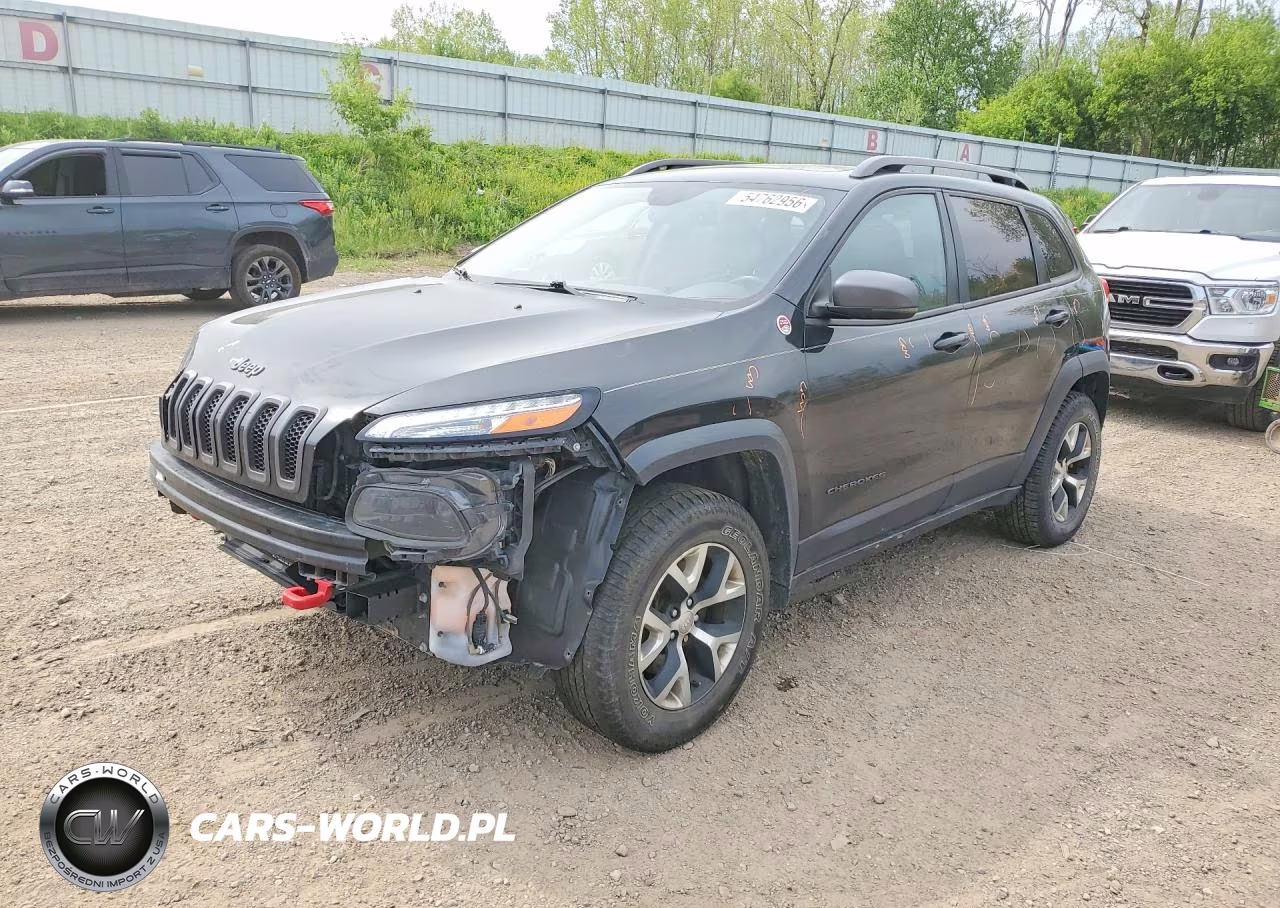 2016 Jeep Cherokee Trailhawk – zdjęcie 1 z 14