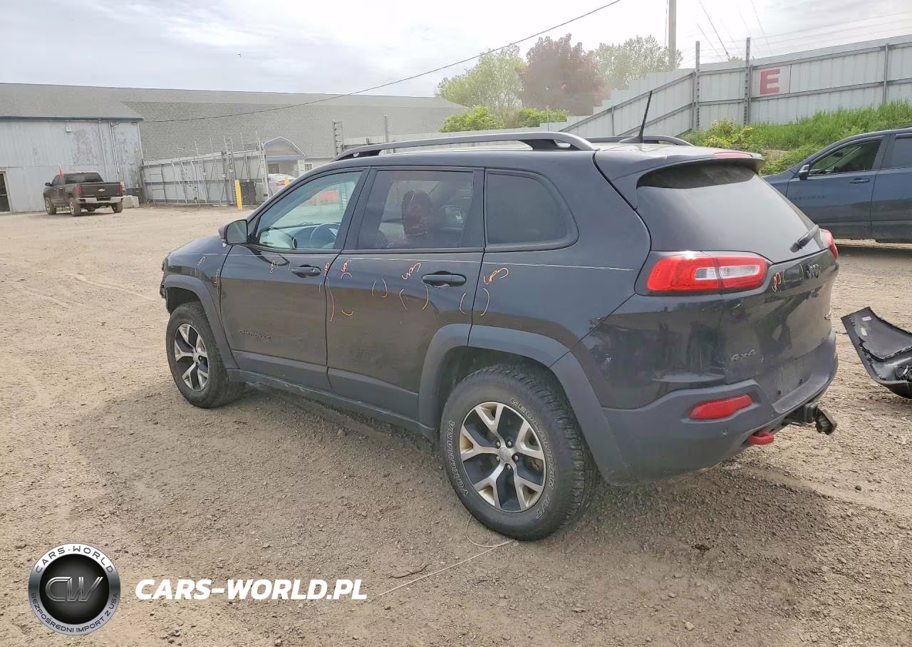 2016 Jeep Cherokee Trailhawk VIN:1C4PJMBS4GW295256 - 2