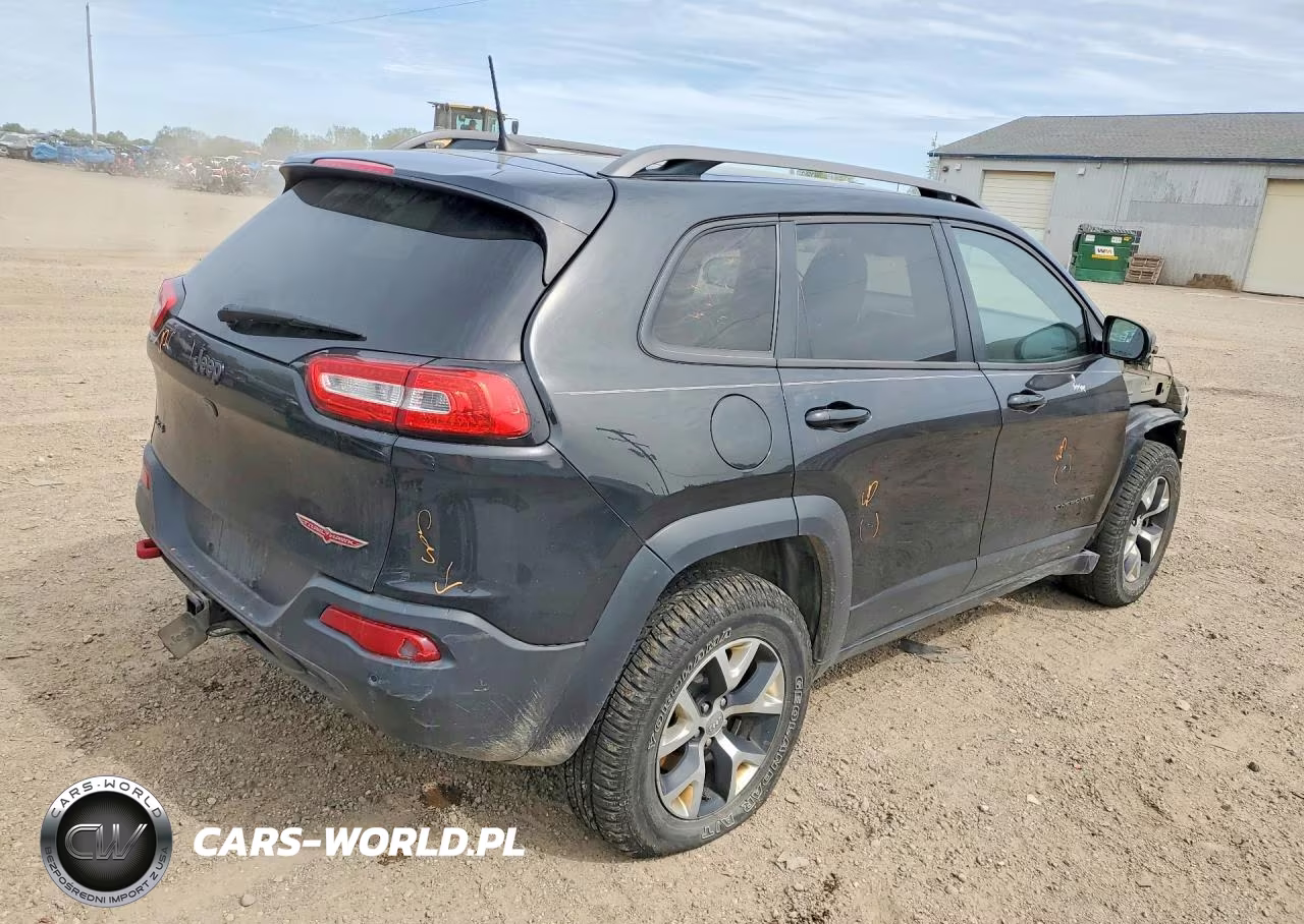 2016 Jeep Cherokee Trailhawk VIN:1C4PJMBS4GW295256 - 3