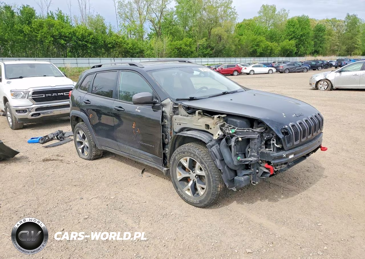 2016 Jeep Cherokee Trailhawk VIN:1C4PJMBS4GW295256 - 4
