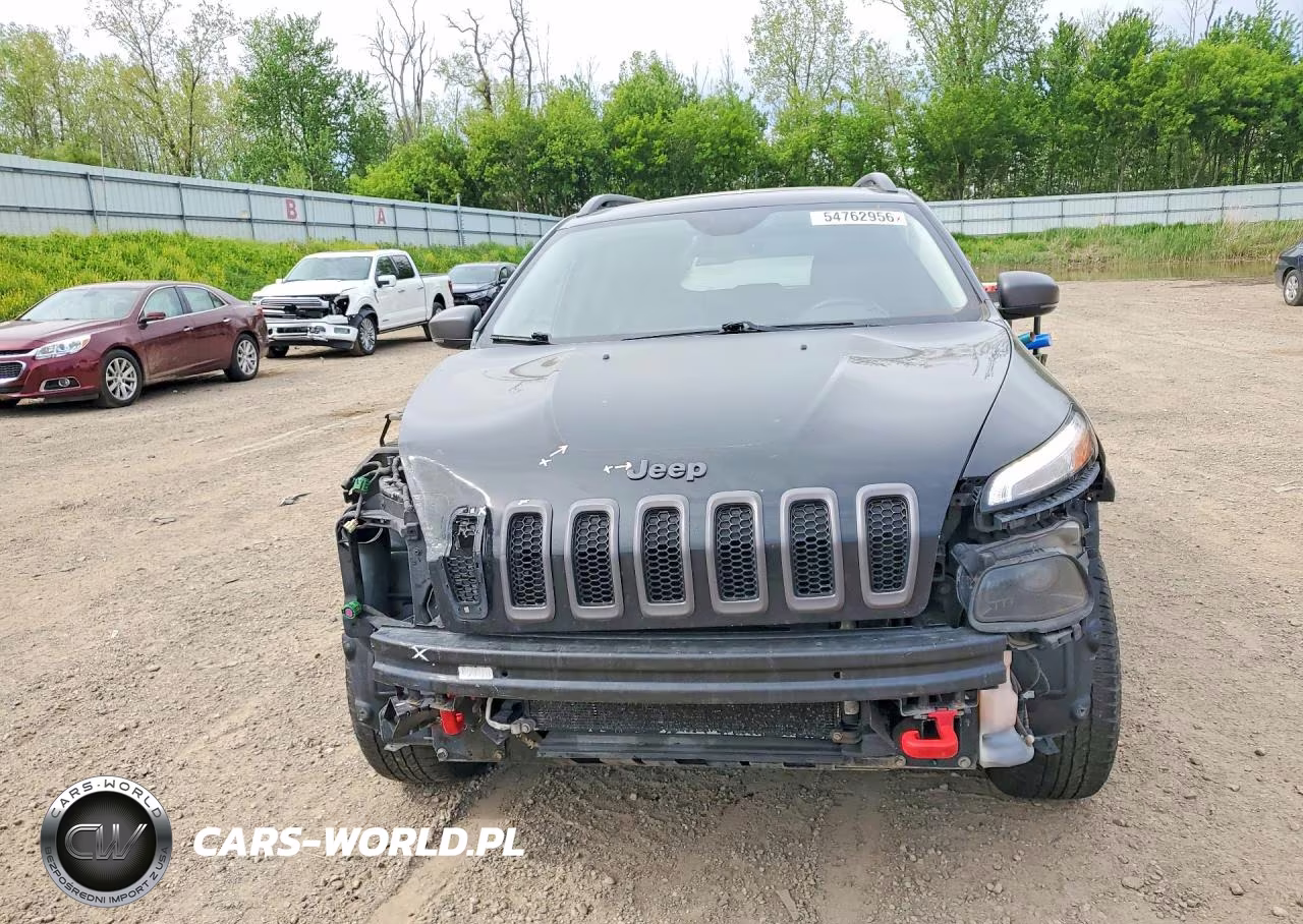 2016 Jeep Cherokee Trailhawk VIN:1C4PJMBS4GW295256 - 5