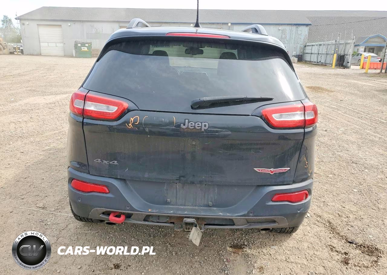 2016 Jeep Cherokee Trailhawk VIN:1C4PJMBS4GW295256 - 6