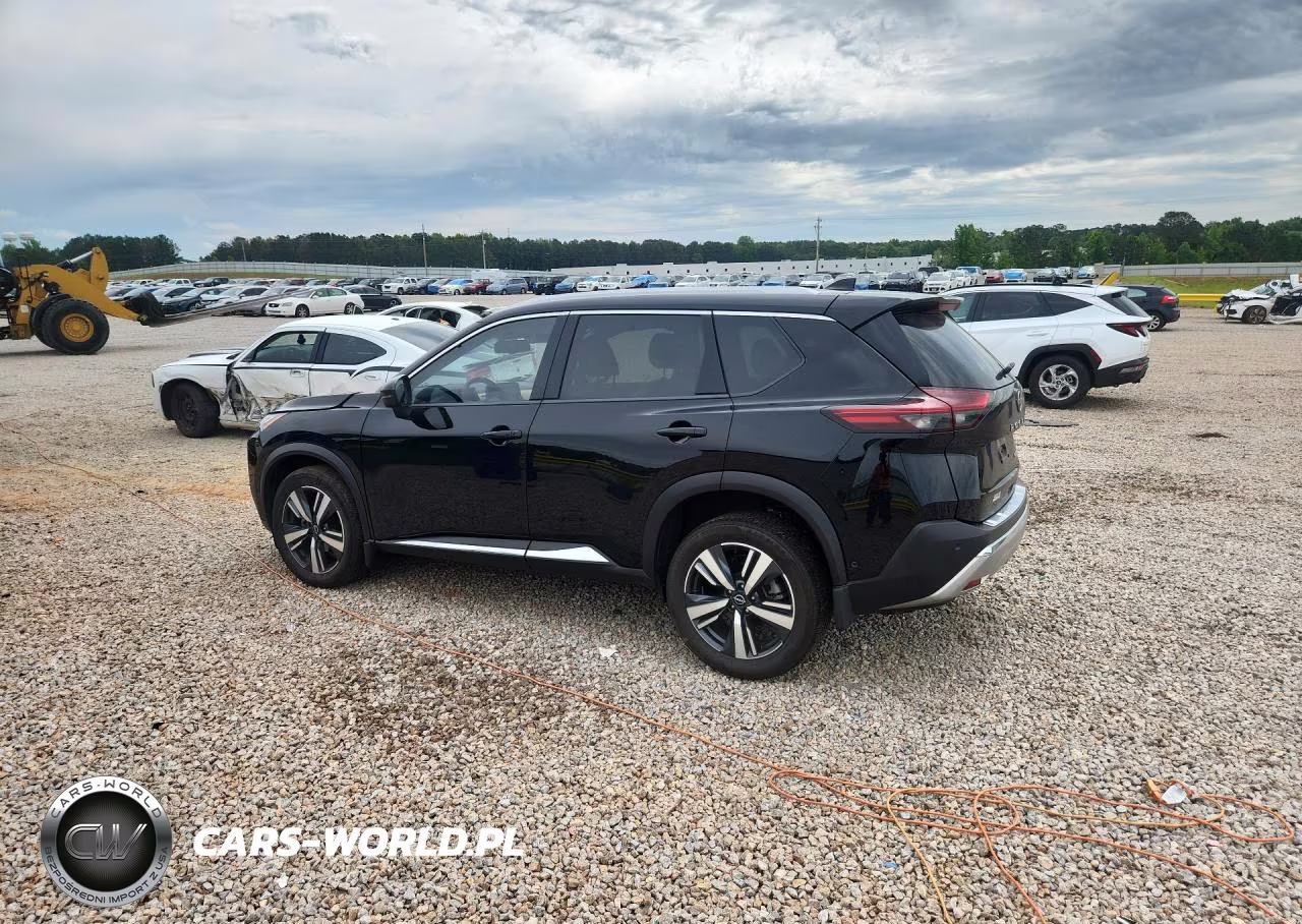2023 Nissan Rogue Platinum VIN:JN8BT3DC6PW106261 - 2