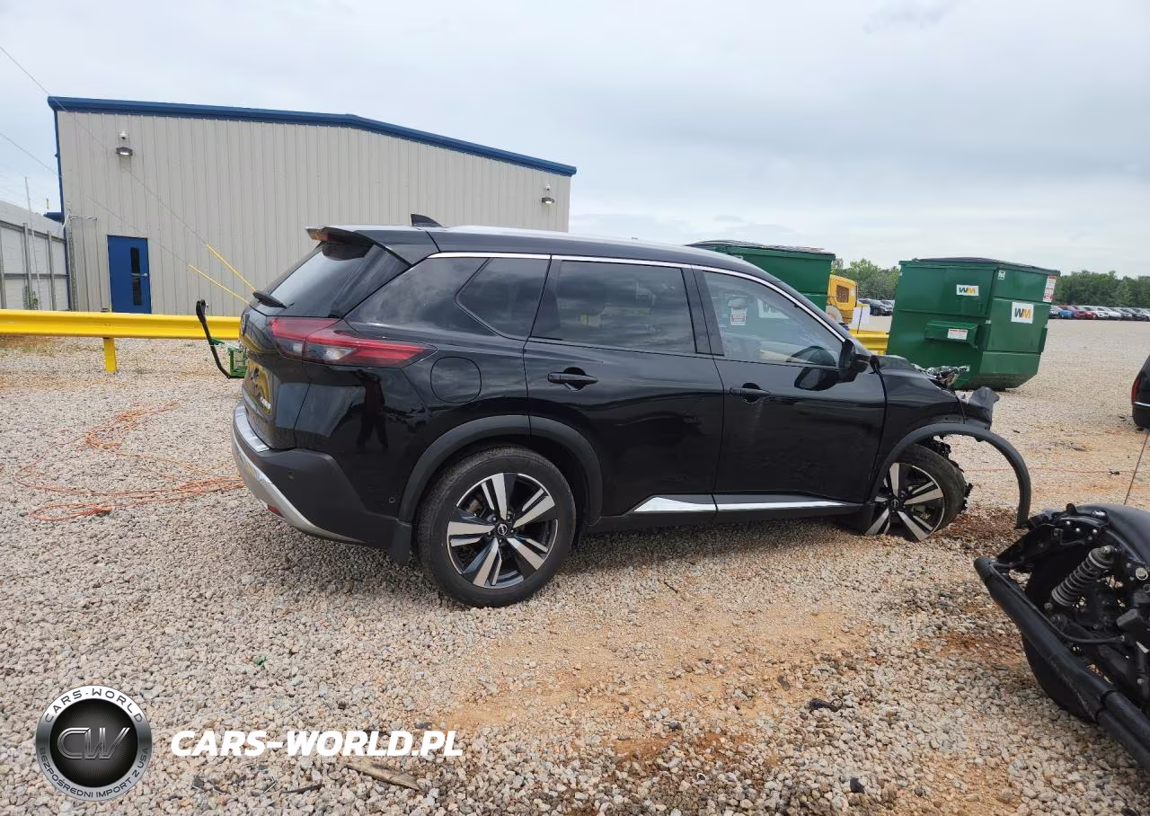 2023 Nissan Rogue Platinum VIN:JN8BT3DC6PW106261 - 3