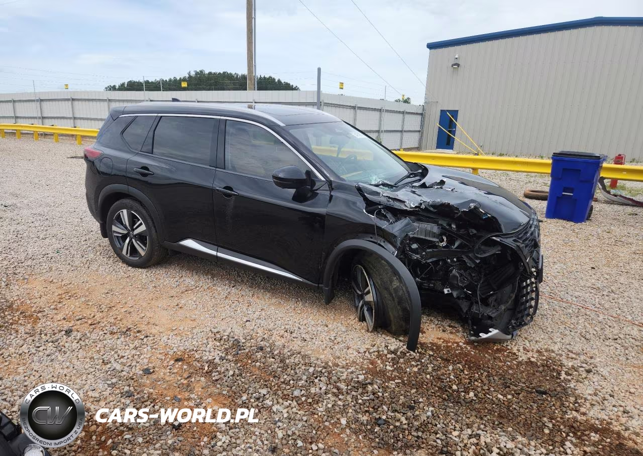 2023 Nissan Rogue Platinum VIN:JN8BT3DC6PW106261 - 4