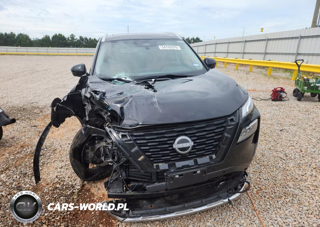 2023 Nissan Rogue Platinum VIN:JN8BT3DC6PW106261 - 5
