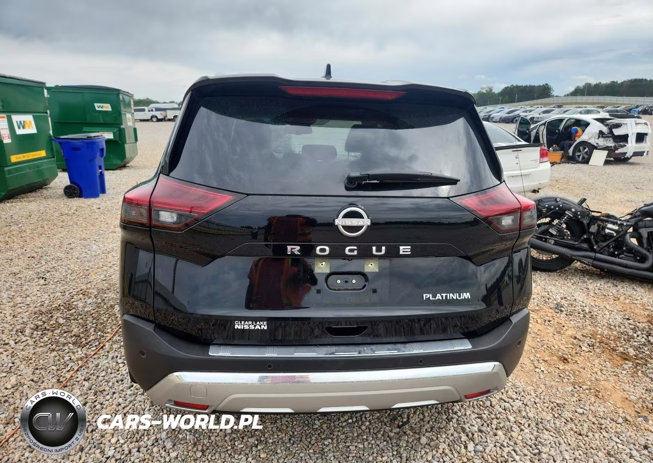 2023 Nissan Rogue Platinum VIN:JN8BT3DC6PW106261 - 6