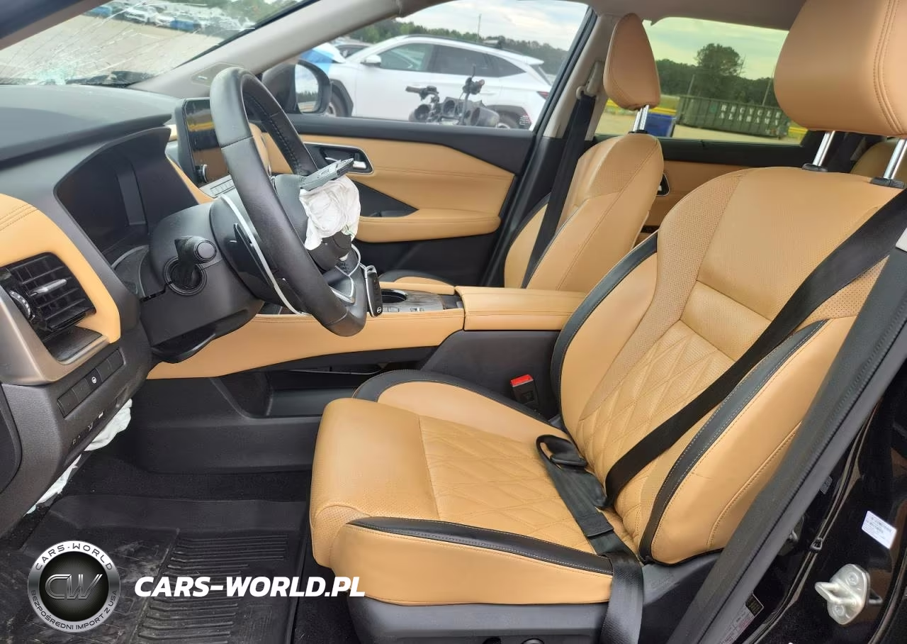 2023 Nissan Rogue Platinum VIN:JN8BT3DC6PW106261 - 7