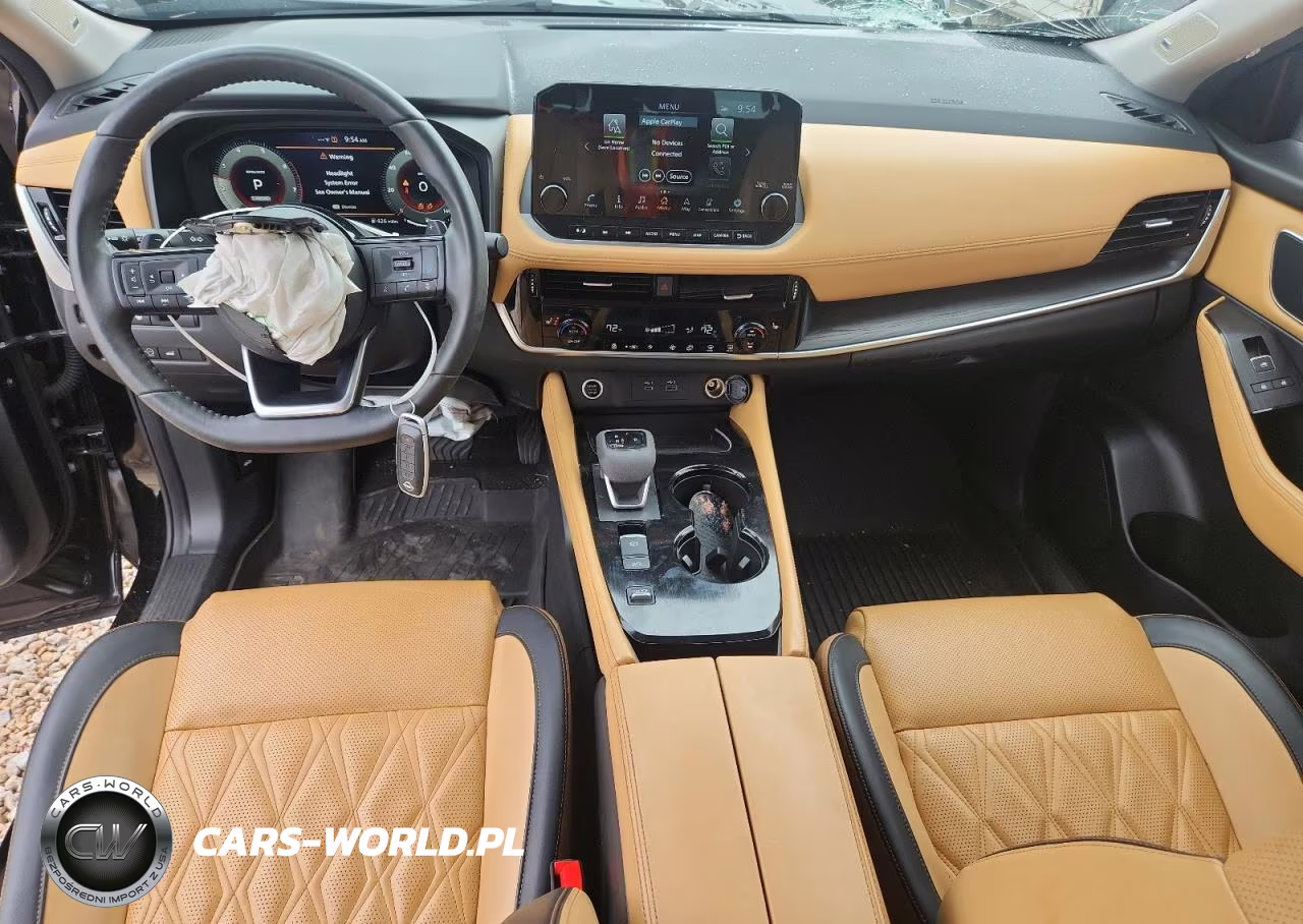 2023 Nissan Rogue Platinum VIN:JN8BT3DC6PW106261 - 8