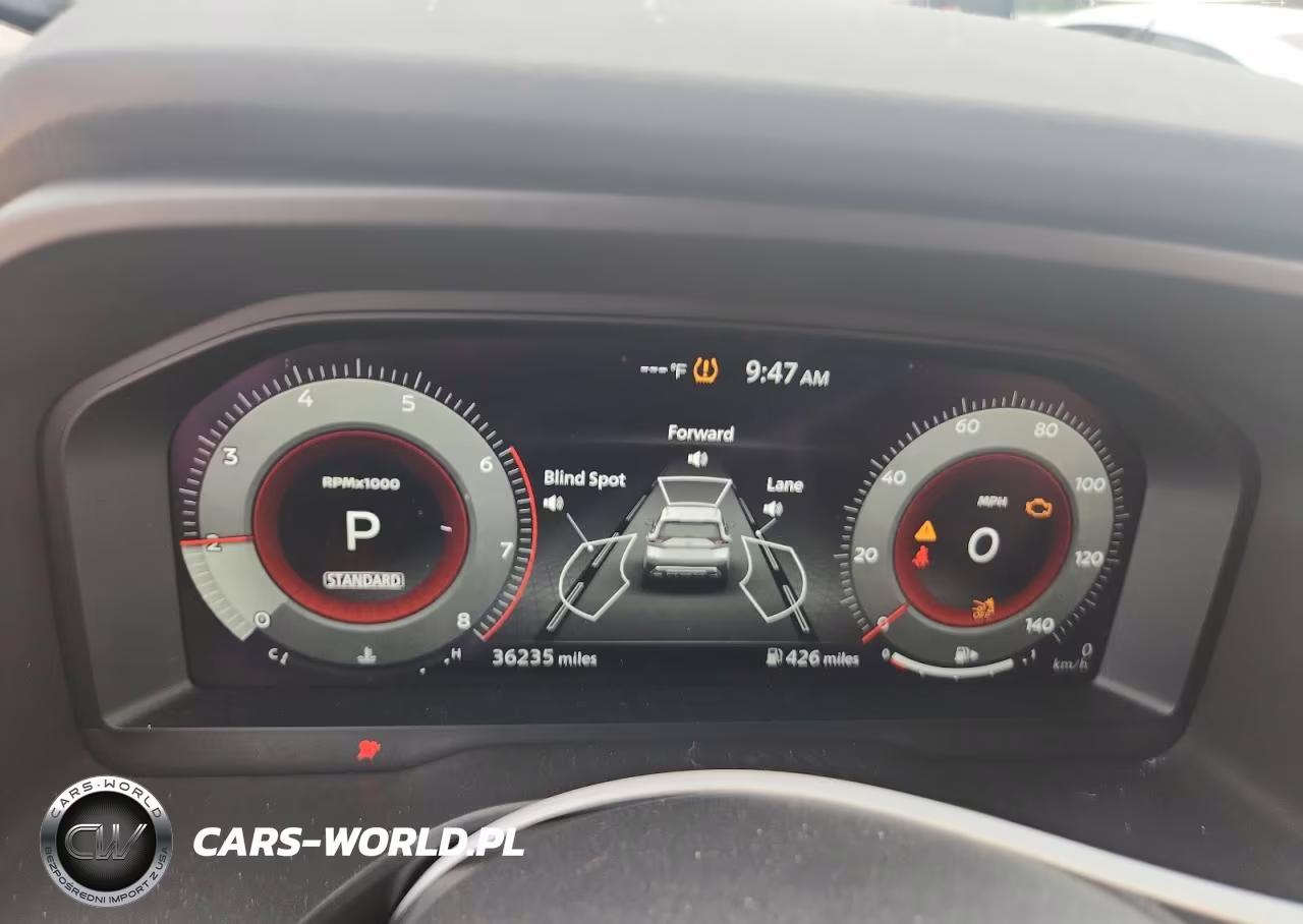 2023 Nissan Rogue Platinum VIN:JN8BT3DC6PW106261 - 9