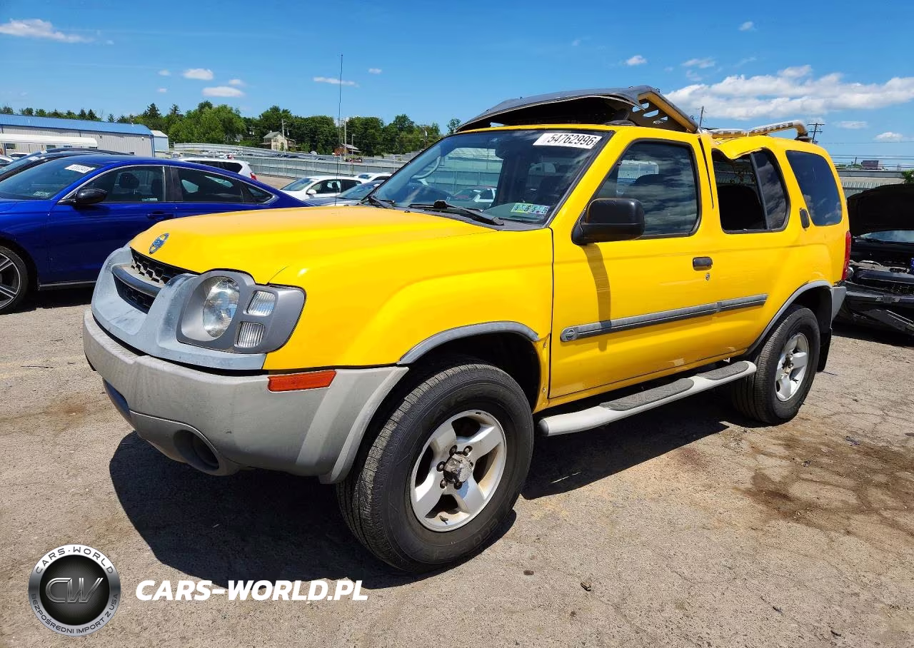 2004 Nissan Xterra Xe
