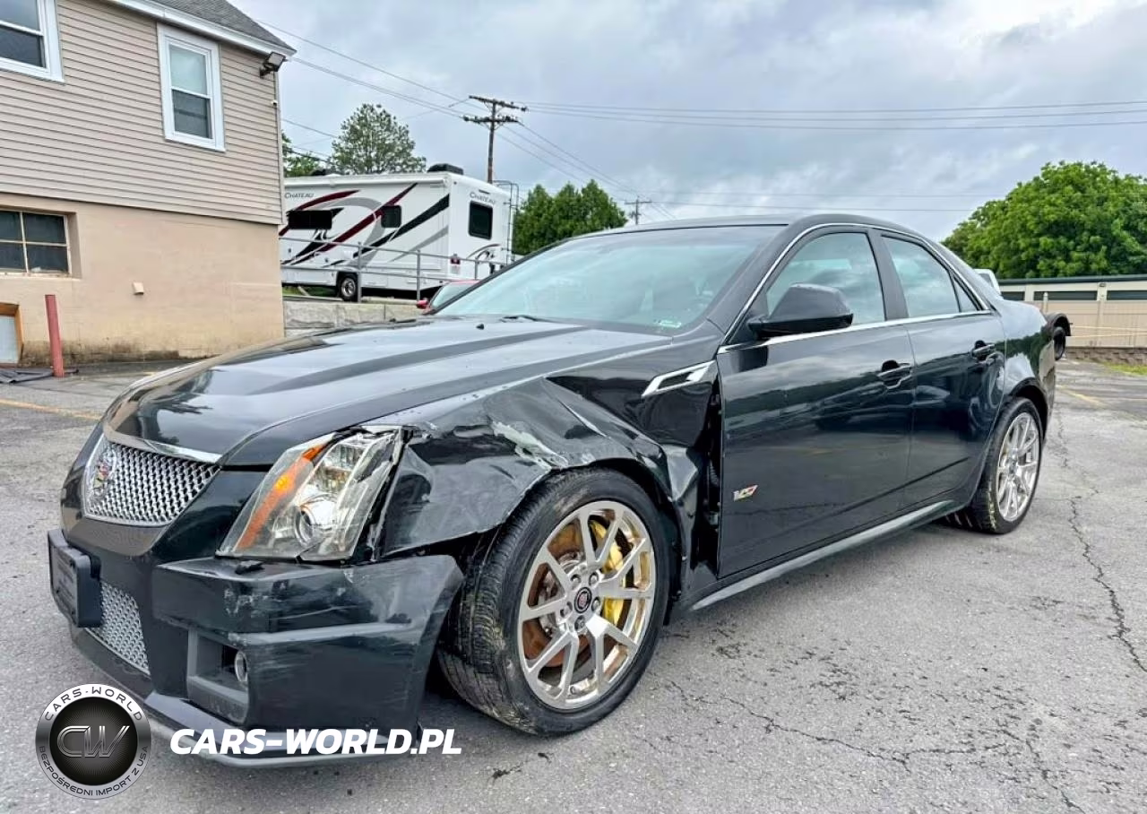 2012 Cadillac Cts-V – zdjęcie 1 z 10