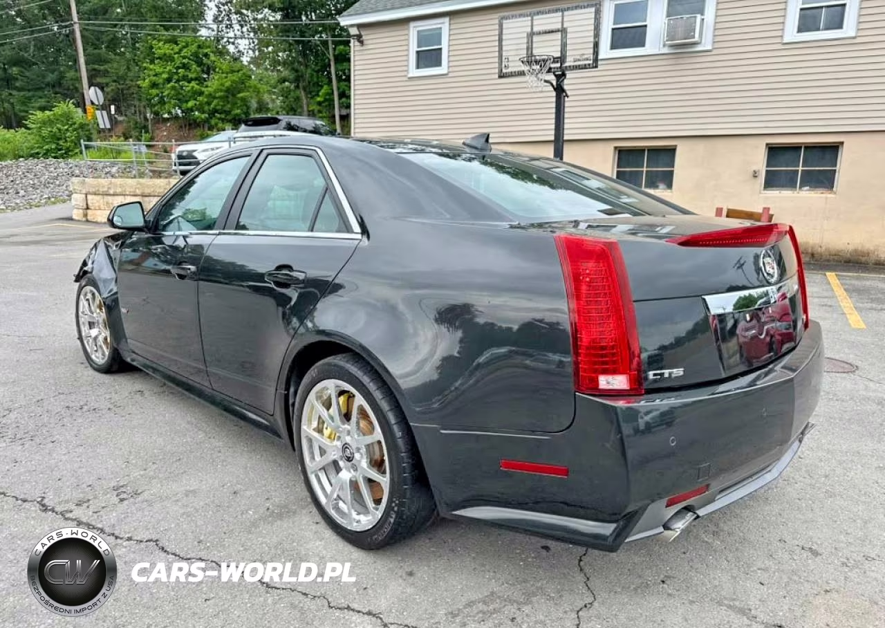 2012 Cadillac Cts-V VIN:1G6DV5EP8C0118729 - 2