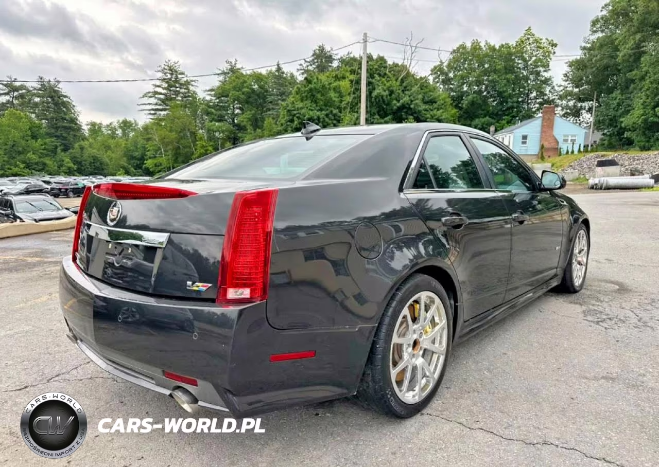 2012 Cadillac Cts-V VIN:1G6DV5EP8C0118729 - 3