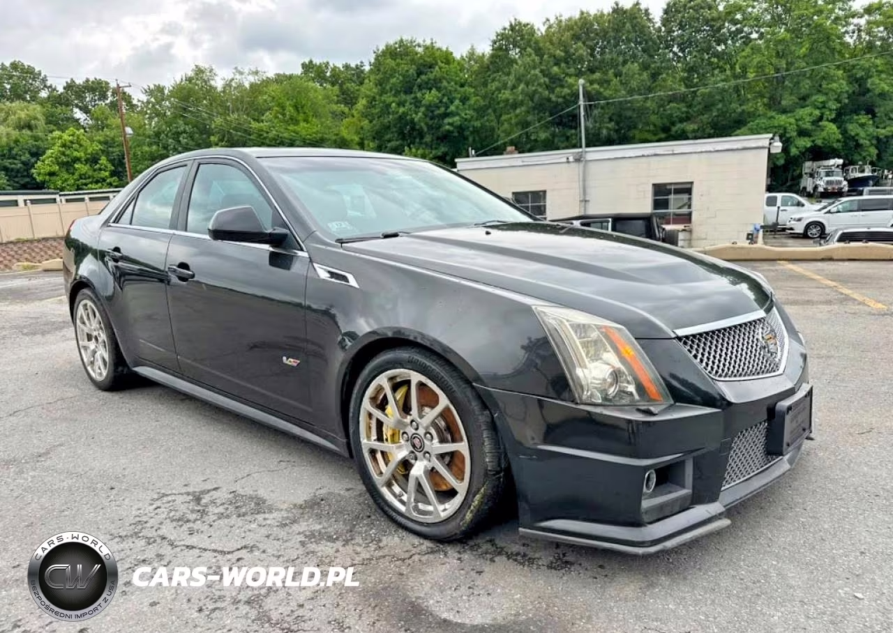 2012 Cadillac Cts-V VIN:1G6DV5EP8C0118729 - 4