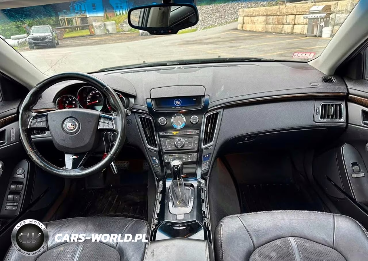 2012 Cadillac Cts-V VIN:1G6DV5EP8C0118729 - 7