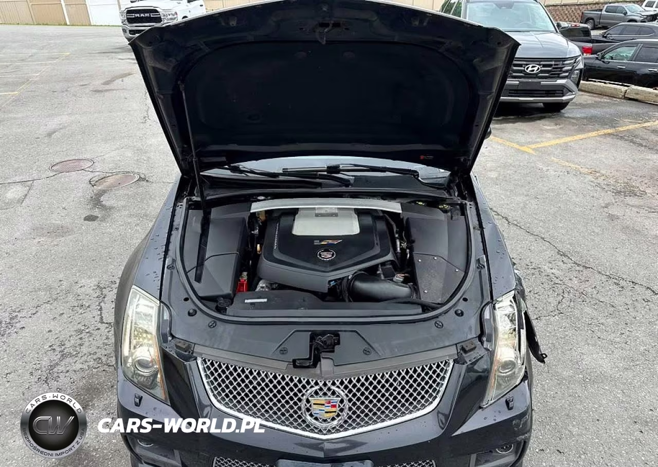2012 Cadillac Cts-V VIN:1G6DV5EP8C0118729 - 8