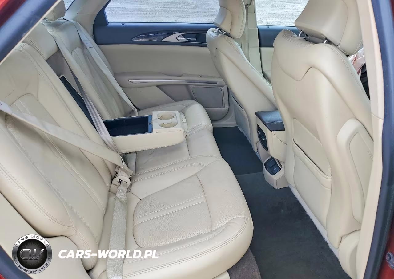 2014 Lincoln Mkz Hybrid VIN:3LN6L2LU1ER802328 - 10