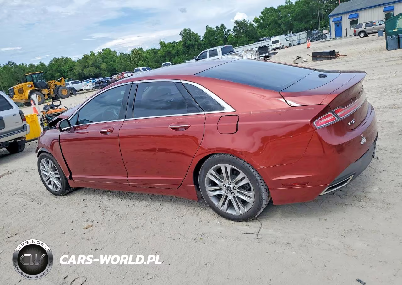 2014 Lincoln Mkz Hybrid VIN:3LN6L2LU1ER802328 - 2