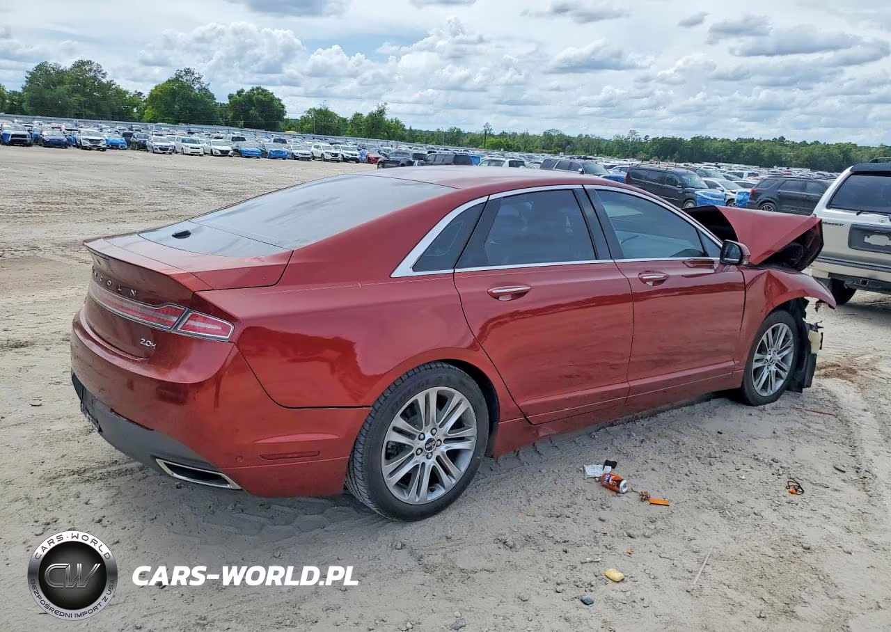 2014 Lincoln Mkz Hybrid VIN:3LN6L2LU1ER802328 - 3