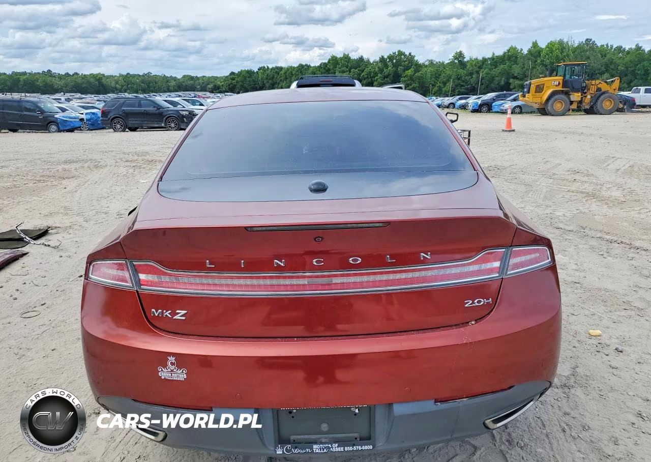 2014 Lincoln Mkz Hybrid VIN:3LN6L2LU1ER802328 - 6