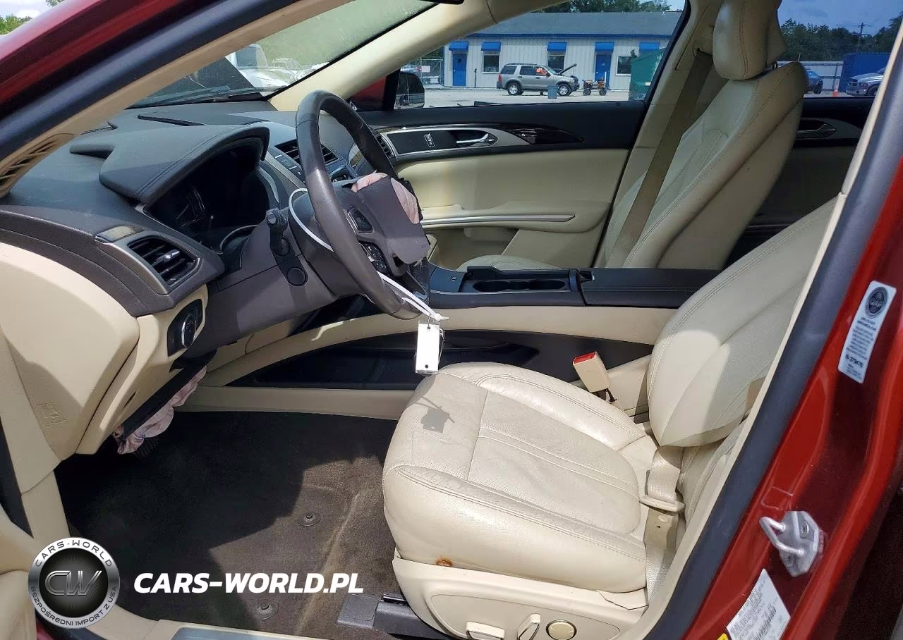 2014 Lincoln Mkz Hybrid VIN:3LN6L2LU1ER802328 - 7