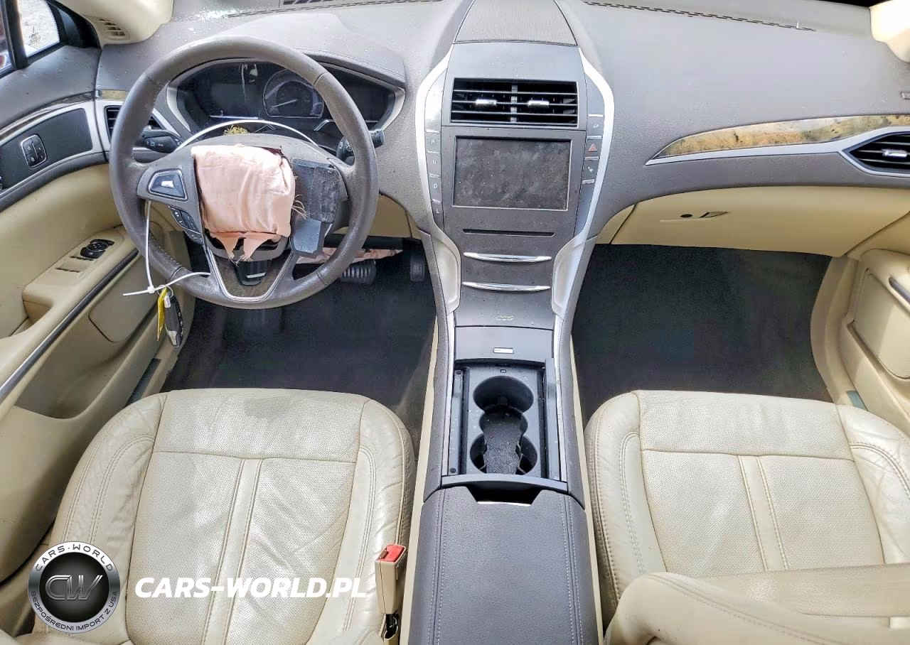 2014 Lincoln Mkz Hybrid VIN:3LN6L2LU1ER802328 - 8