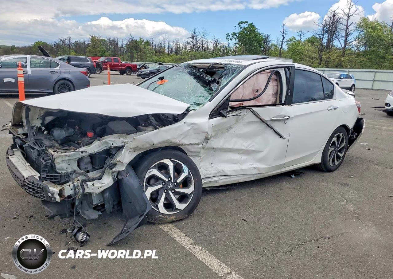 2016 Honda Accord Exl – zdjęcie 1 z 12