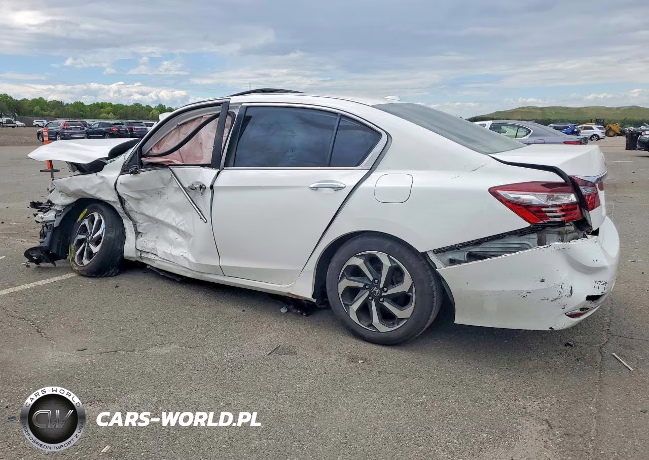 2016 Honda Accord Exl VIN:1HGCR2F80GA102156 - 2