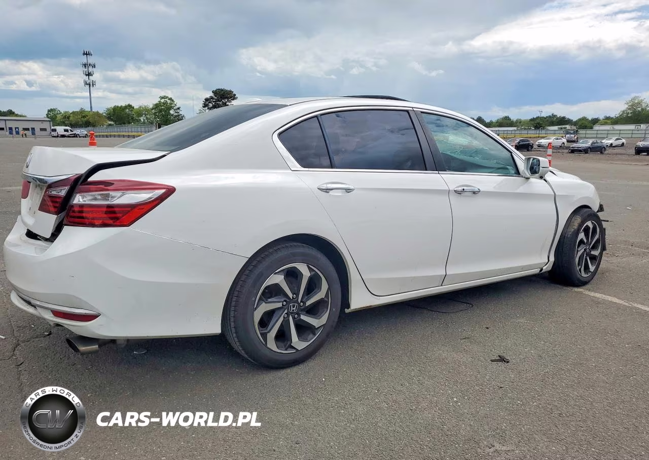 2016 Honda Accord Exl VIN:1HGCR2F80GA102156 - 3