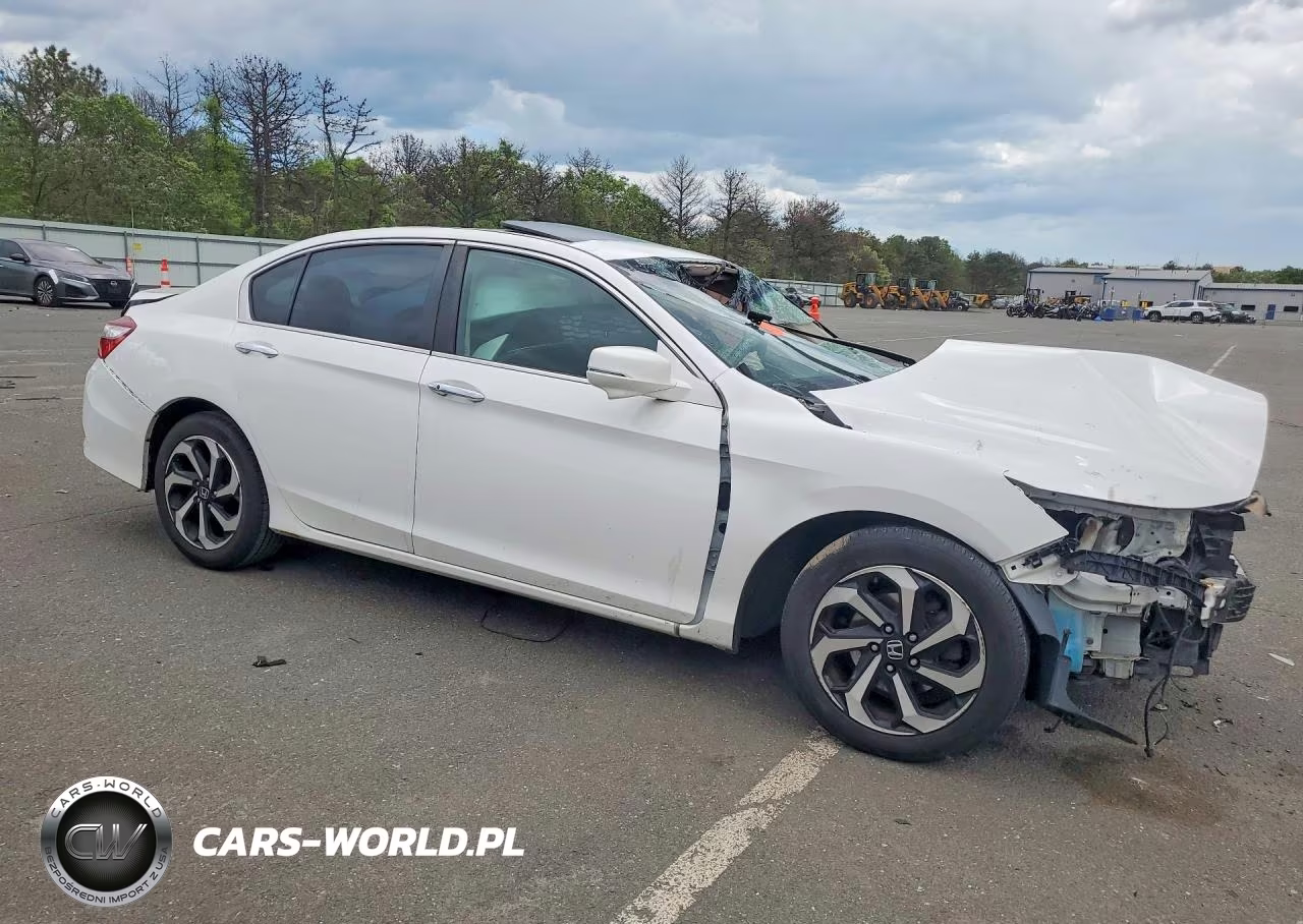 2016 Honda Accord Exl VIN:1HGCR2F80GA102156 - 4