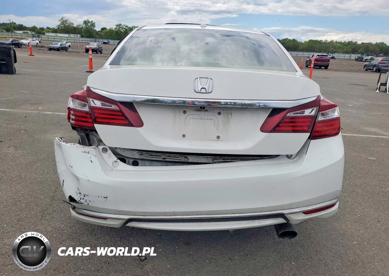 2016 Honda Accord Exl VIN:1HGCR2F80GA102156 - 6