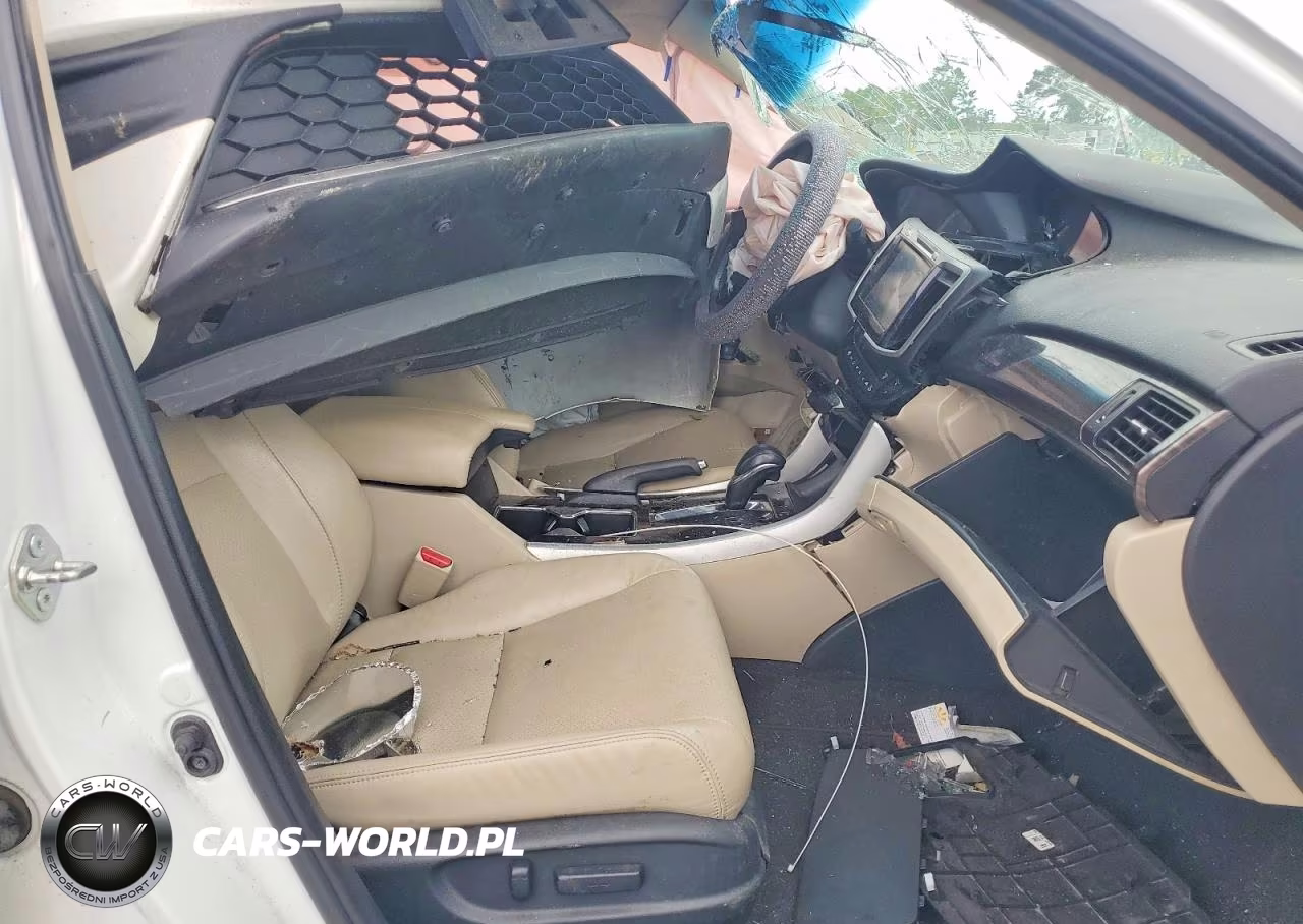 2016 Honda Accord Exl VIN:1HGCR2F80GA102156 - 7