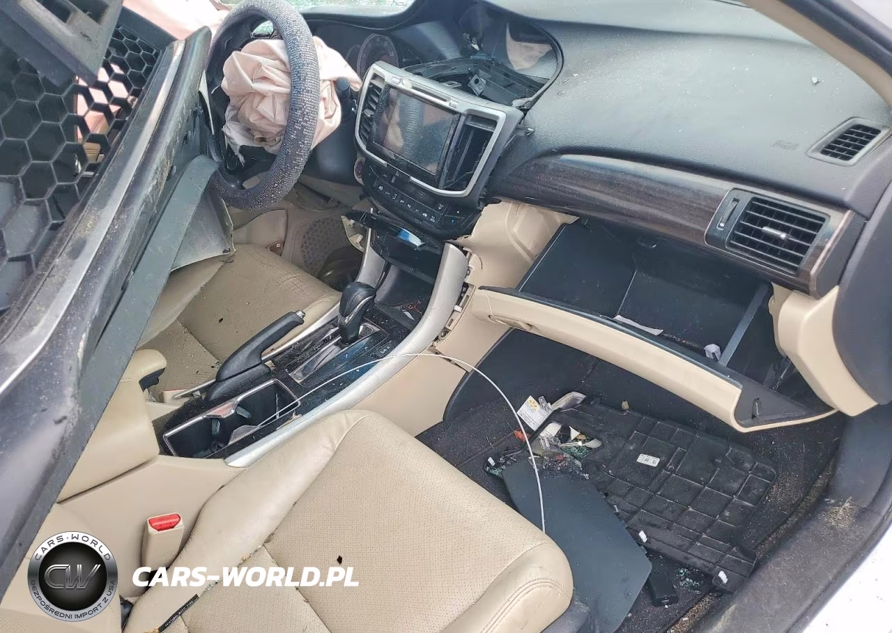 2016 Honda Accord Exl VIN:1HGCR2F80GA102156 - 8